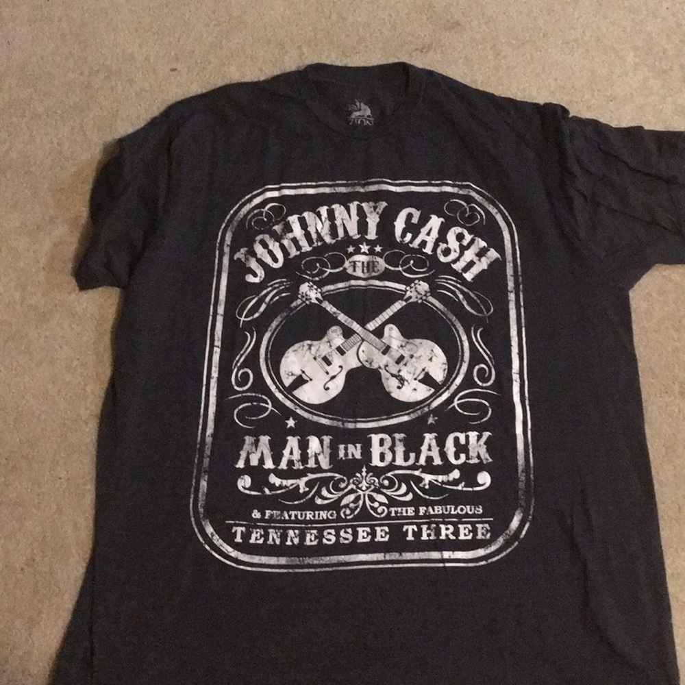Johnny cash men’s large